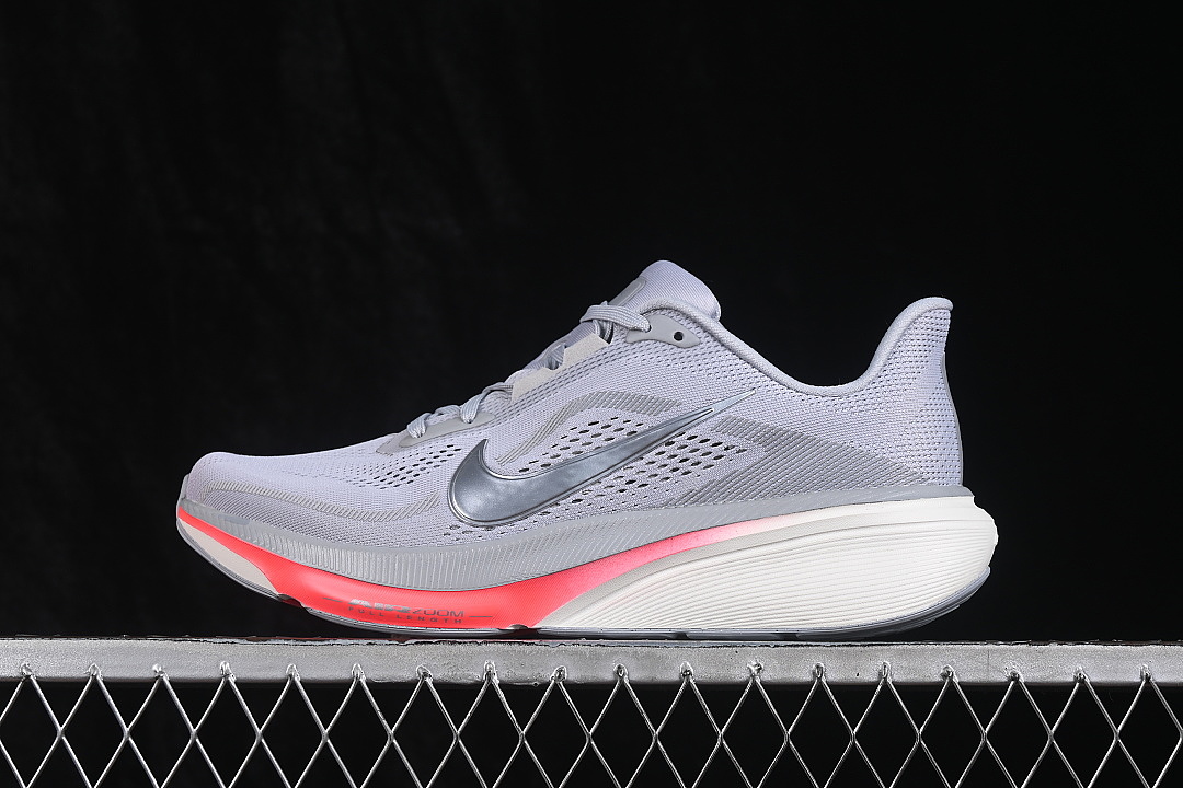 Nike [IB1873-004]-[AIR ZOOM PEGASUS 42 GREY/RED/WHITE]-[WOMAN:39]-[MAN:40-46] - Image 2