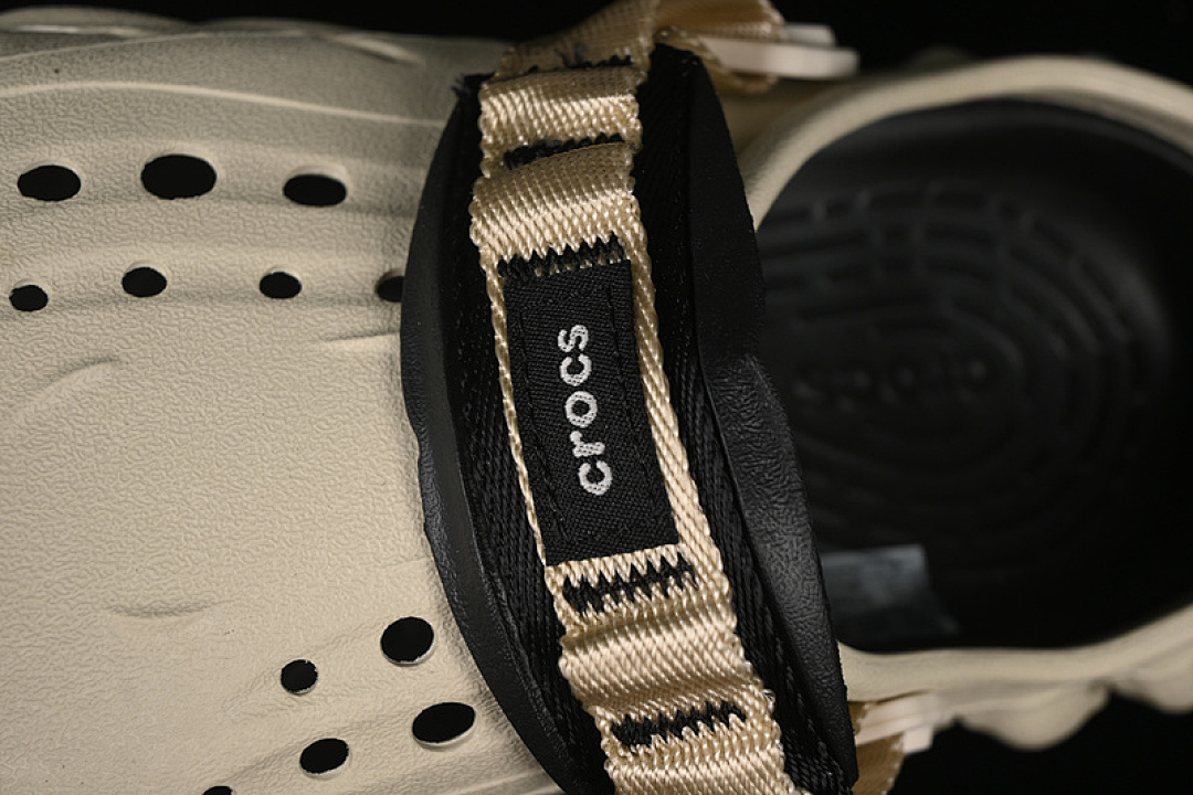 Crocs [CROCS BOBO FLAT-HEELED TOE COVER SANDALS WITH BEACH HOLES BEIGE]-[WOMAN:36-39]-[MAN:40-46] - Image 6