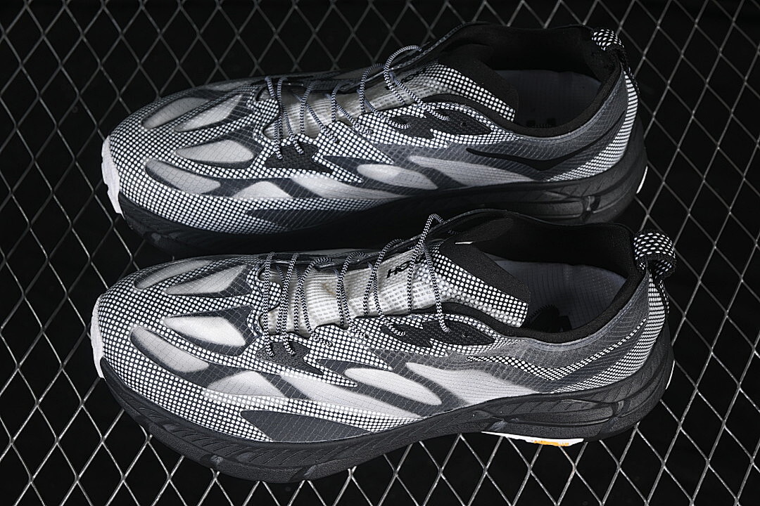 Hoka [1168971-BWHT]-[HOKA ONE MAFATE SPEED 4 LITE BLACK/WHITE]-[WOMAN:36-39]-[MAN:40-46] - Image 11