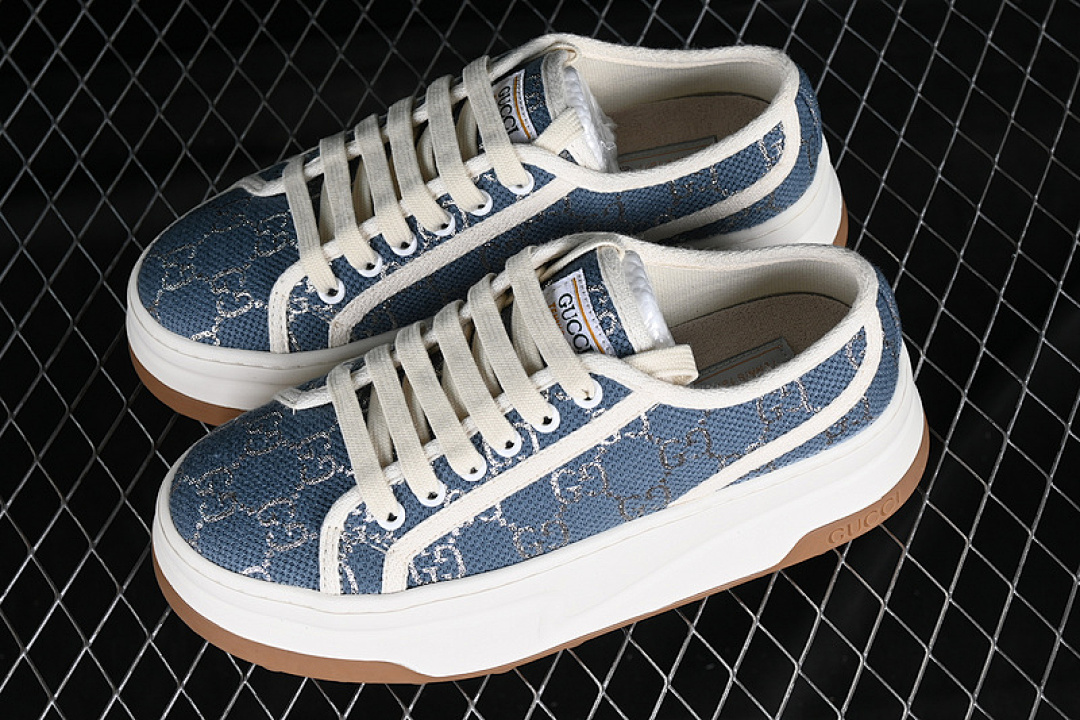 Gucci [0Y1209582]-[GU*CCI STREET NABU WHITE/BLUE/BROWN]-[WOMAN:35-40] - Image 3