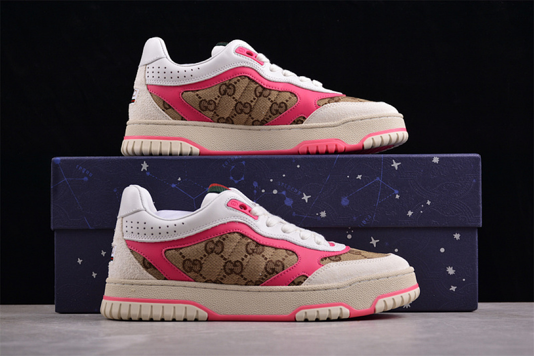 Gucci [GU*CCI 24SS RE-WEB WHITE/RED/BROWN/YELLOW]-[WOMAN:35-39]-[MAN:40-45] - Image 2