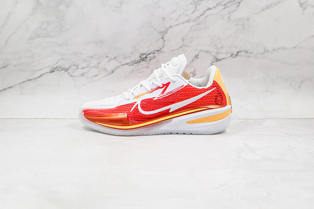 Unbranded [CZ0176-100]-[AIR ZOOM GT CUT EP WHITE/WHITE/BLACK/UNIVERSITY RED]-[MAN:40-46], photo 1