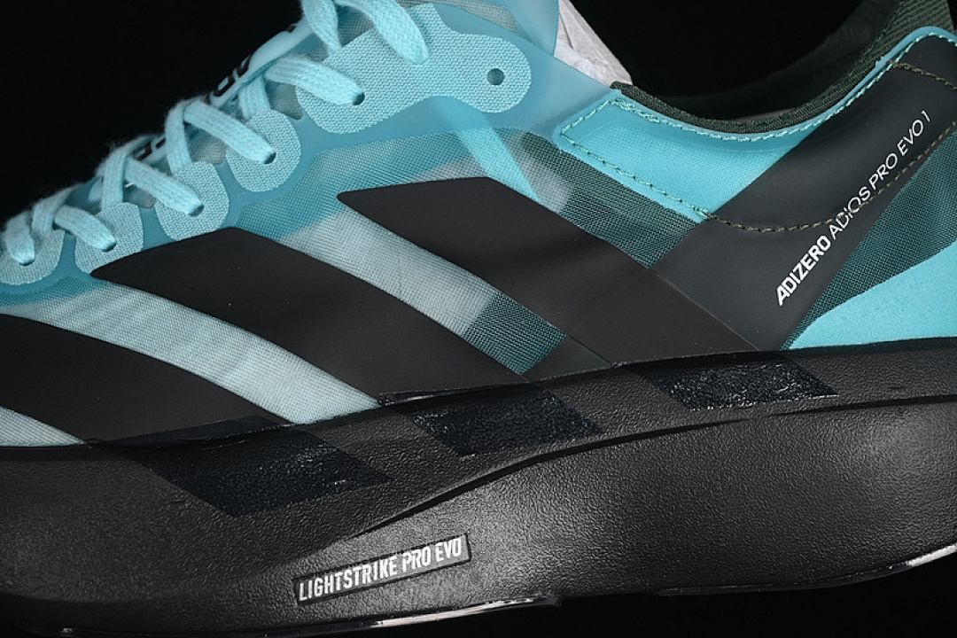 Adidas [IH5588]-[ADIZERO EVO BLACK/BLUE]-[WOMAN:36-39]-[MAN:40-46] - Image 7