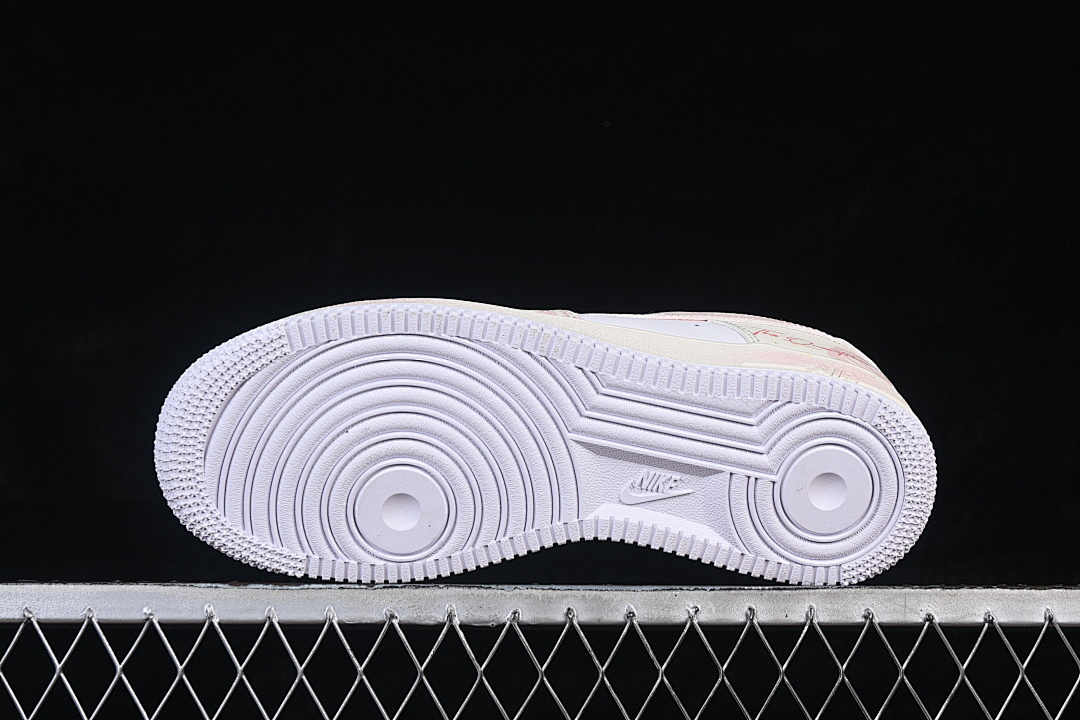 Nike [ZH0316-150]-[AIR FORCE 1 07 LOW BEIGE/WHITE/PINK]-[WOMAN:36-39]-[MAN:40-45] - Image 15