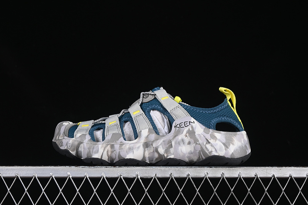 Keen [1026686BLUE]-[KEEN NEWPORT H2 GREY/BLUE]-[WOMAN:36-39]-[MAN:40-45] - Image 2