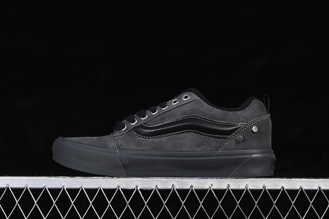 Unbranded [VN009QCBDAK]-[LOW TOP CASUAL SNEAKERS BLACK/DARK GRAY]-[WOMAN:35-39]-[MAN:40-44], photo 1