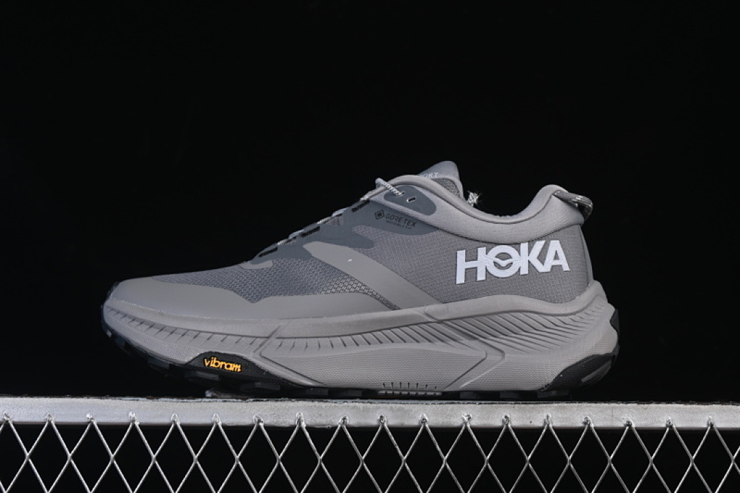 Hoka [1133957 FGLCT]-[ONE ONE TRANSPORT GORE-TEX GALACTIC GREY/STARDUST]-[WOMAN:36-39]-[MAN:40-45] - Image 2