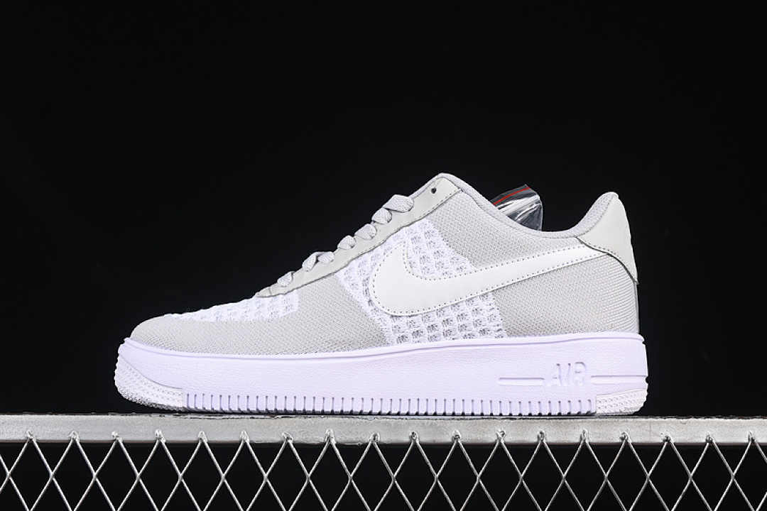 Nike [CI0051-500]-[AIR FORCE 1 07 LOW 2 0 WHITE/GREY]-[WOMAN:36-39]-[MAN:40-45] - Image 2