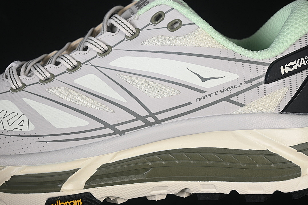 Hoka [1126851-PTYC]-[HOKA ONE RUNNING SHOES PUTTY/EUCALYPTUS]-[WOMAN:36-39]-[MAN:40-46] - Image 8