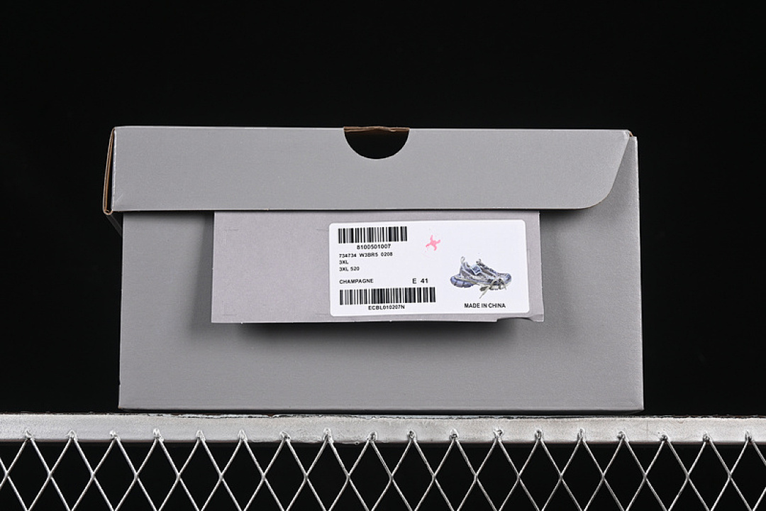 Balenciaga [W3BR50208]-[BA*LEN*CIAGA PHANTOM SNEAKER 3XL GREY/SILVER]-[WOMAN:35-39]-[MAN:40-46] - Image 13