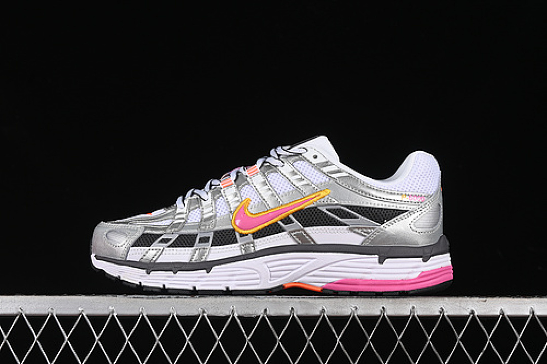 Nike [BV1021-100]-[P-6000 PRM METALLIC SILVER/LASER FUCHSIA-WHITE]-[WOMAN:35.5-41], photo 1