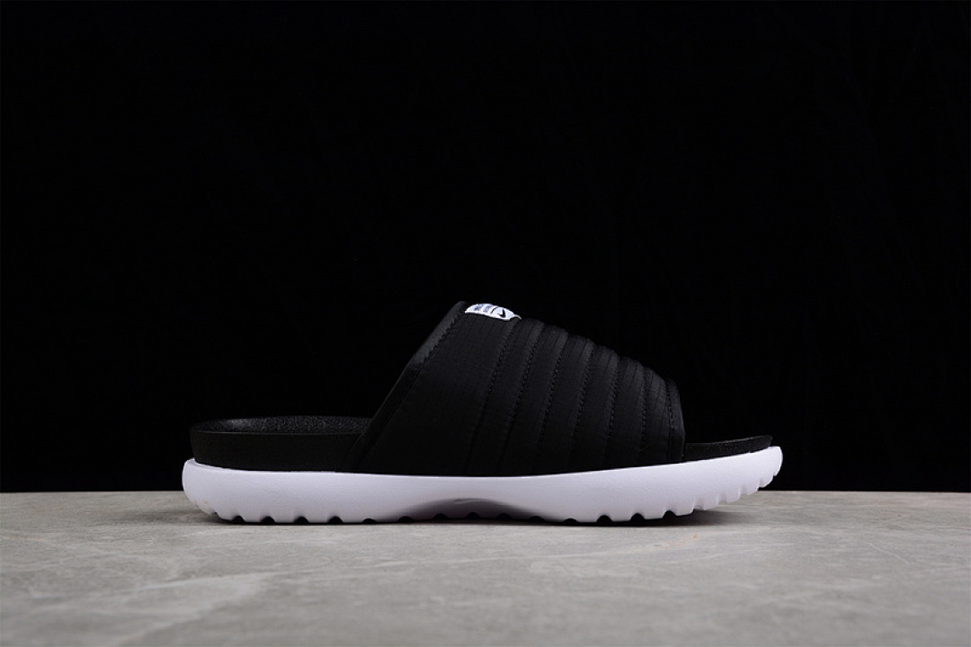 Nike [DC1457-001]-[ASUNA 2 SLIDES BLACK/BLACK/WHITE]-[WOMAN:36-39]-[MAN:40-45] - Image 9