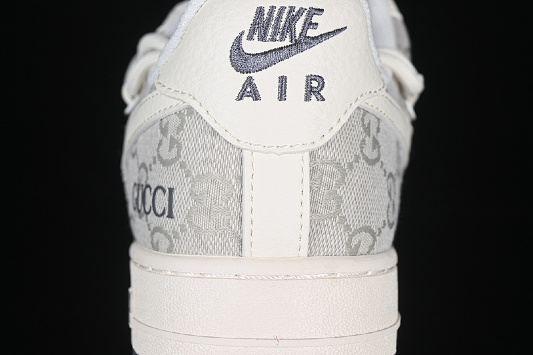Nike [SJ1198-105]-[AIR FORCE 1 07 LOW WHITE/GREY]-[WOMAN:36-39]-[MAN:40-45] - Image 7