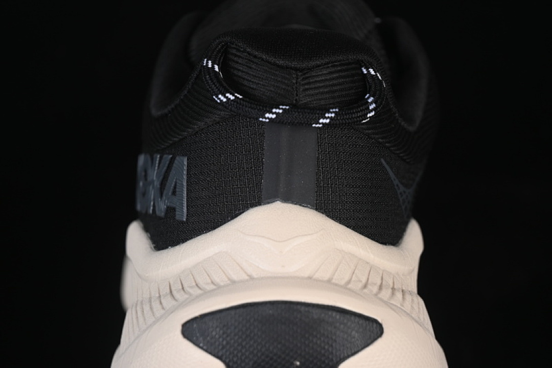 Hoka [1123153 BKLB]-[ONE ONE TRANSPORT BLACK/ALABASTER]-[WOMAN:36-39]-[MAN:40-45] - Image 7