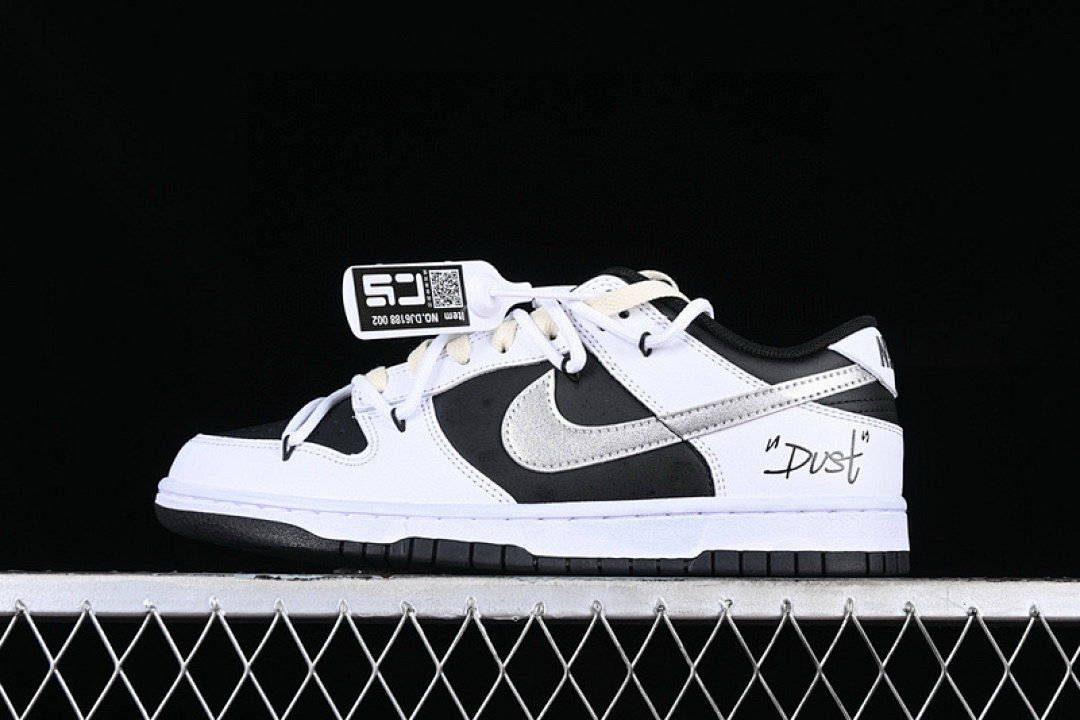 Unbranded [DJ6188-002]-[SB DUNK LOW WHITE/BLACK/GREY]-[WOMAN:36-39]-[MAN:40-46], photo 1