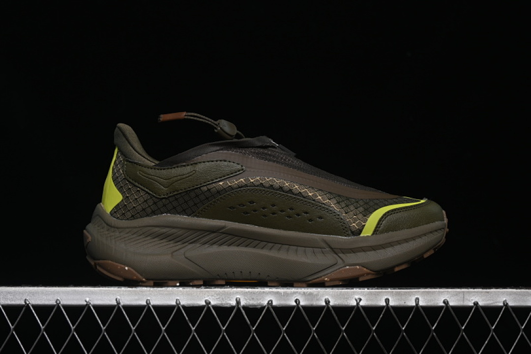 Hoka [1162850 DTQ]-[HOKA PROJECT TRANSPORT BROWN/GREEN]-[WOMAN:36-39]-[MAN:40-45] - Image 16