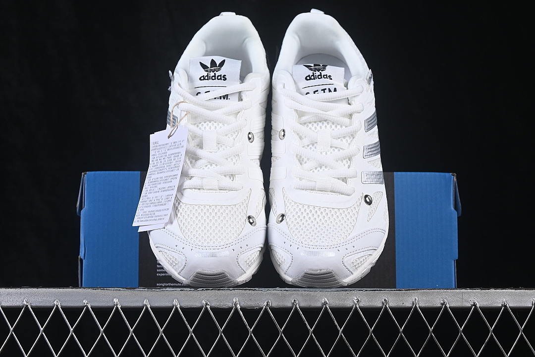 Adidas [HP3529]-[PR SFTM CASUAL LIFE SHOES WHITE/LIGHT GRAY]-[WOMAN:36-39]-[MAN:40-45] - Image 12