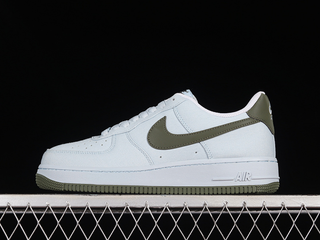 Nike [DG2296-002]-[AIR FORCE 1 LOW BLUE/GREY/GREEN]-[WOMAN:36-39]-[MAN:40-45], photo 1