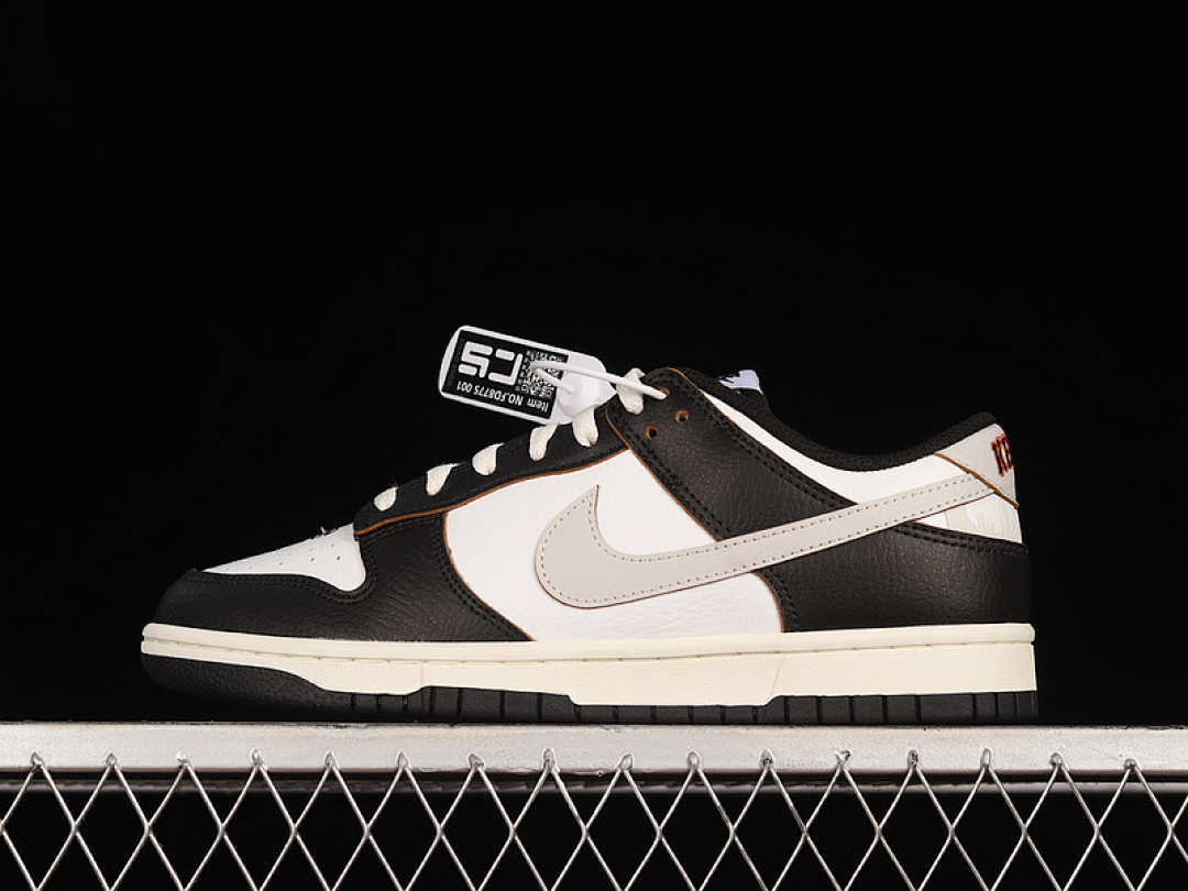 HUF [FD8775-001]-[HUF X DUNK LOW SB SAN FRANCISCO BLACK/VAST GREY/WHITE]-[UNSIZE:36-46], photo 1
