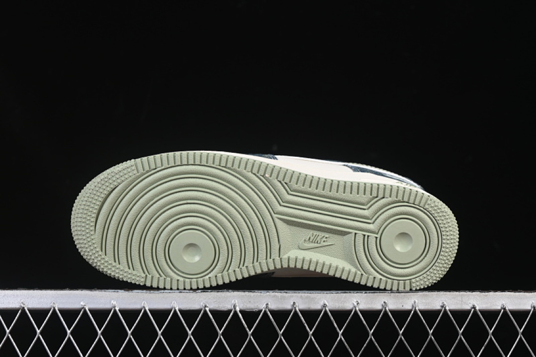 Nike [DX1888-098]-[AIR FORCE 1 07 LOW WHITE/BLUE/GREEN]-[WOMAN:36-39.5]-[MAN:40-45] - Image 15