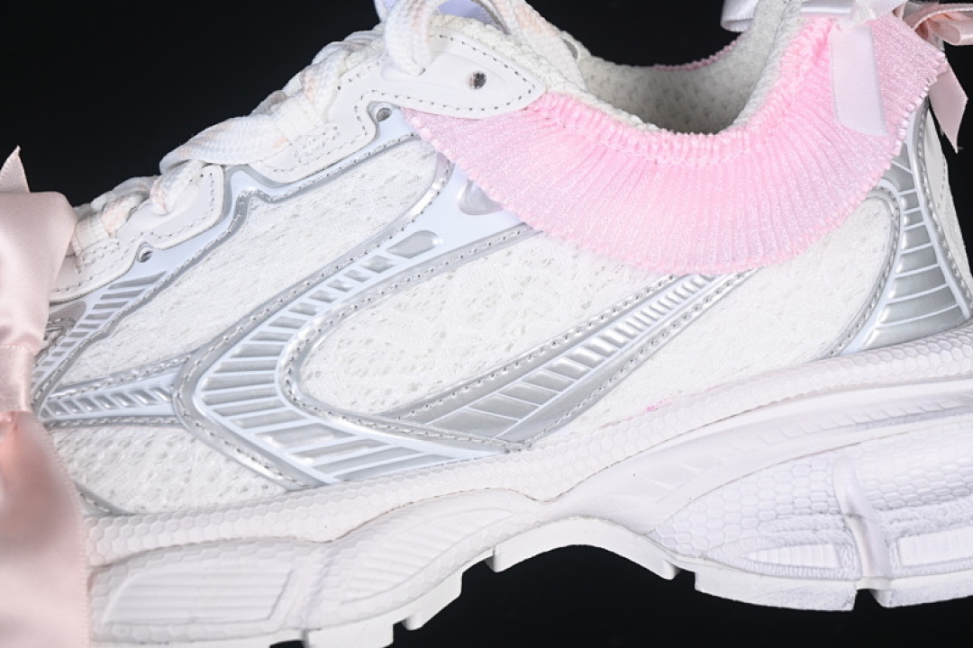 Balenciaga [WXLMC9050]-[3XL LACE/PU/EVA/RB WHITE/SILVER/PINK]-[WOMAN:35-39]-[MAN:40] - Image 9
