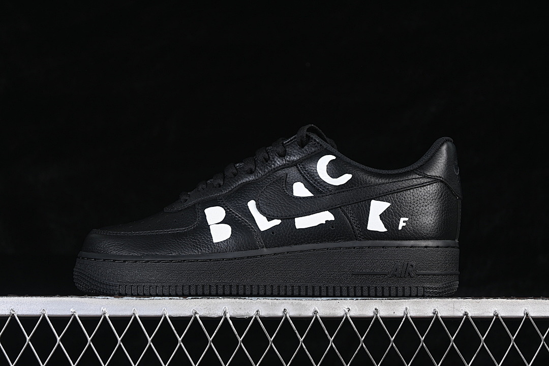 Nike [IB9949-001]-[AIR FORCE 1 LOW RETRO SP BLACK/BLACK/WHITE]-[MAN:40-48.5] - Image 2