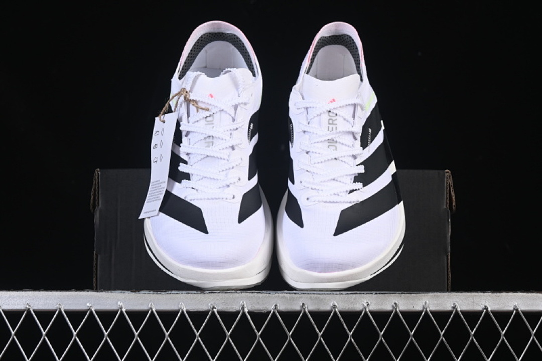 Adidas [JR6354]-[ADIOS 5 M LIGHTWEIGHT RUNNING SHOES BLACK/WHITE]-[WOMAN:36-39]-[MAN:40-45] - Image 12