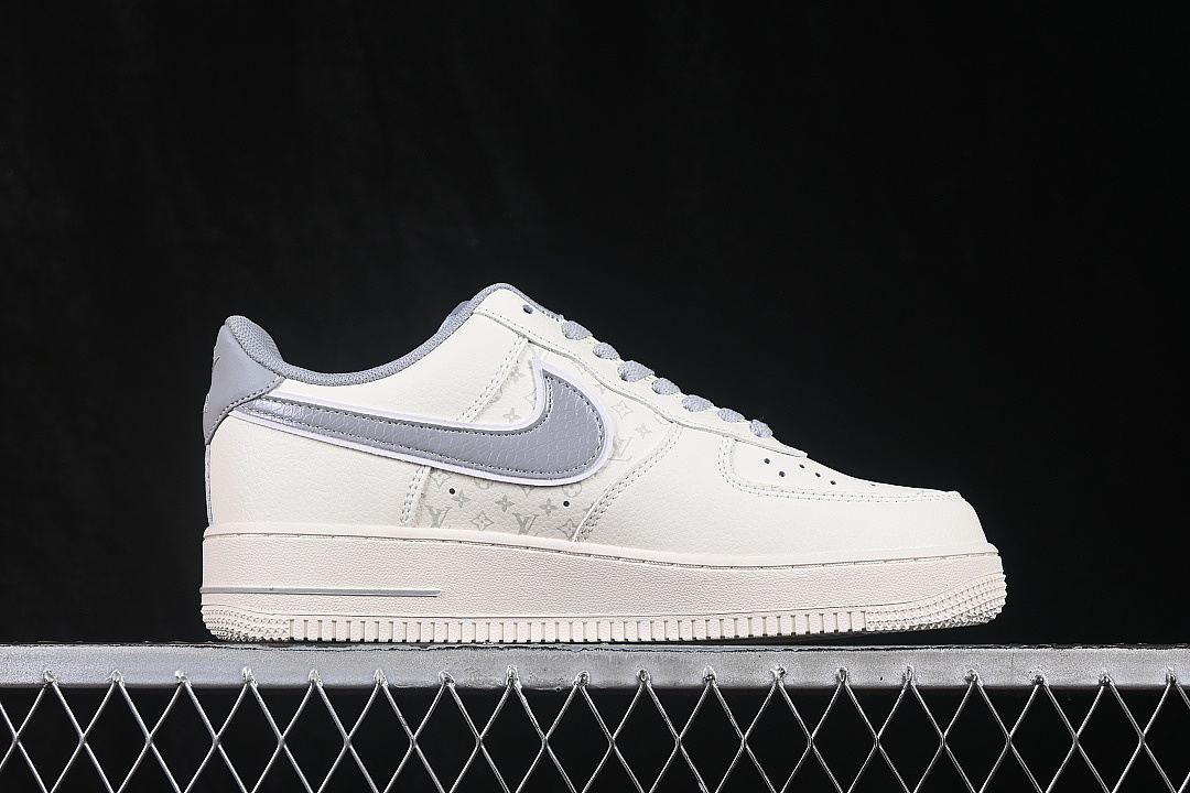 Nike [GS2288-014]-[AIR FORCE 1 07 LOW CASUAL SNEAKERS WHITE/GREY]-[WOMAN:36-39]-[MAN:40-45] - Image 16