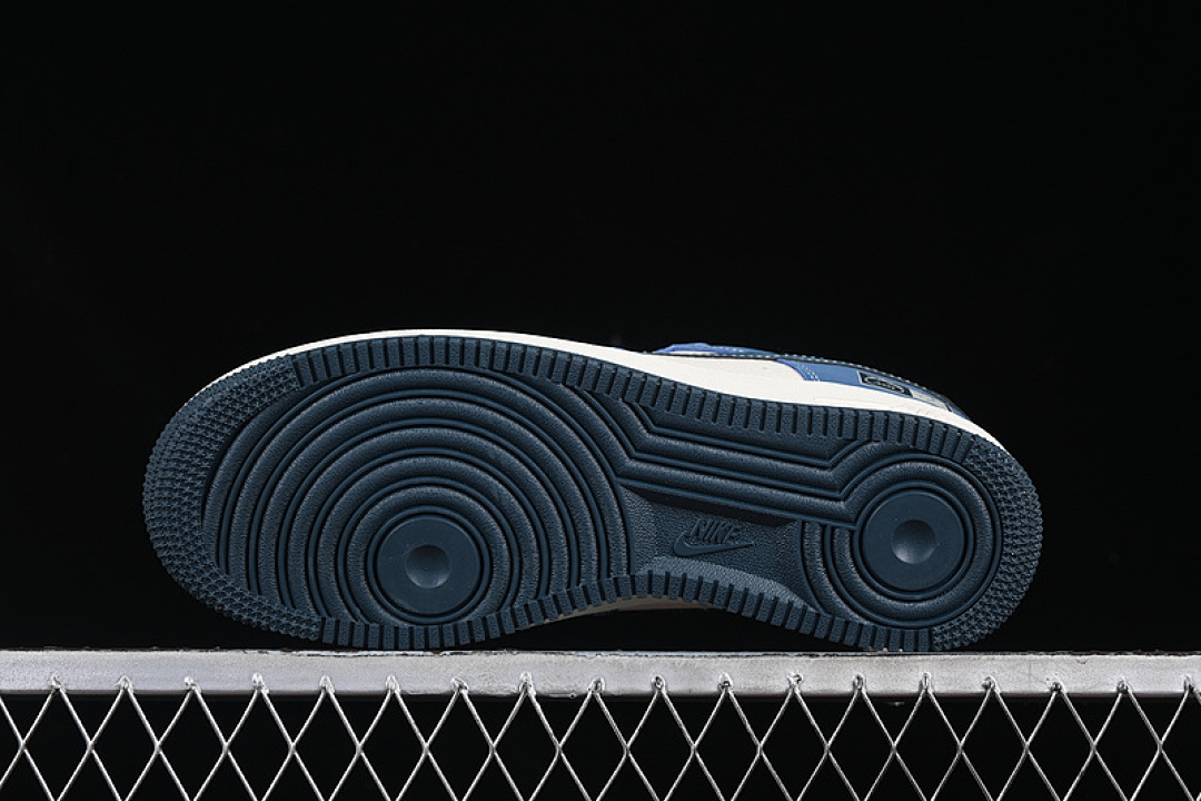 Nike [KK1988-068]-[AIR FORCE 1 07 LOW WHITE/BLUE]-[WOMAN:36-39]-[MAN:40-45] - Image 15