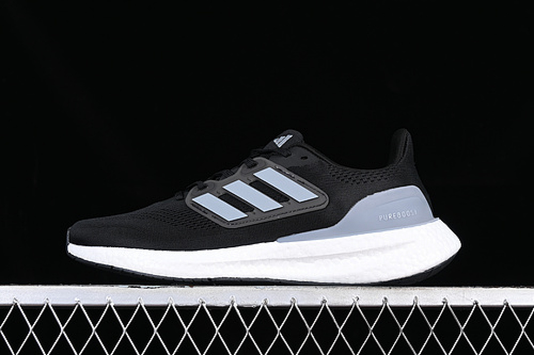 Adidas [IF8063]-[ADIDAS PUREBOOST 22 WHITE/GREY/BLACK]-[MAN:39-45], photo 1