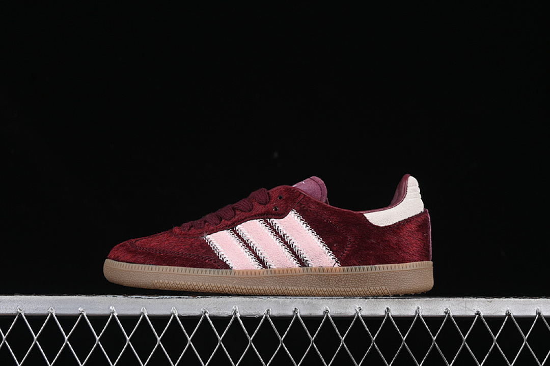 Adidas [JP5330]-[SAMBA OG SAND STRATA/MAROON/WARM CLAY]-[WOMAN:36-39]-[MAN:40-45], photo 1