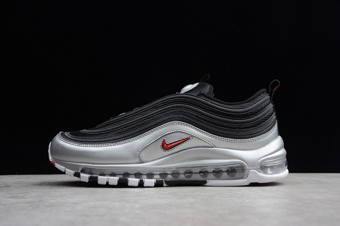 Unbranded [AT5458-001]-[AIR MAX 97 QS BLACK/VARSITY RED-METALLIC SILVER-WHITE]-[UNISEX:36-45]-[OG00130], photo 1