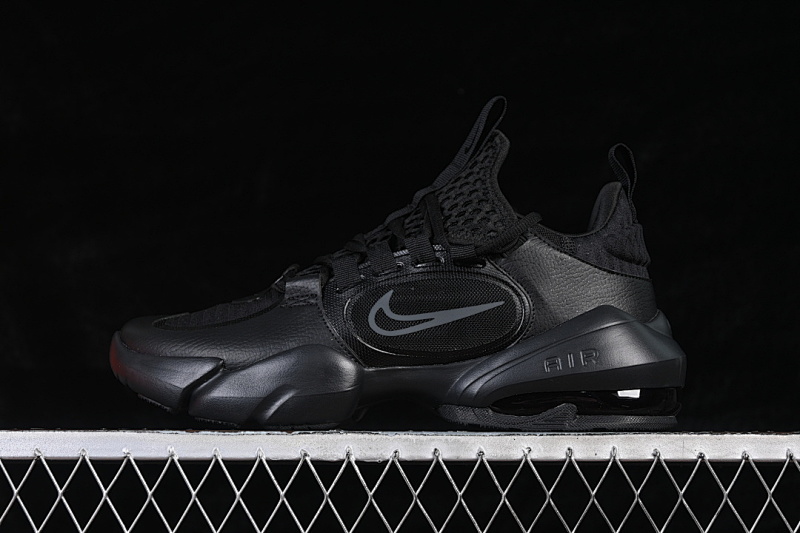 Nike AIR MAX ALPHA SAVAGE 2 AIR CUSHION SHOES BLACK/INKINESS · CK9408-001, photo 1