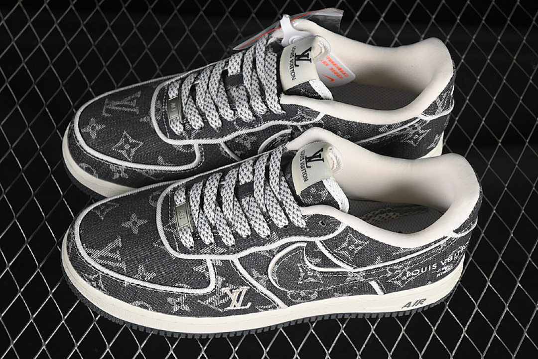 Nike [SC9207-530]-[AIR FORCE 1 07 LOW LV WHITE/BLACK]-[WOMAN:36-39]-[MAN:40-45] - Image 11