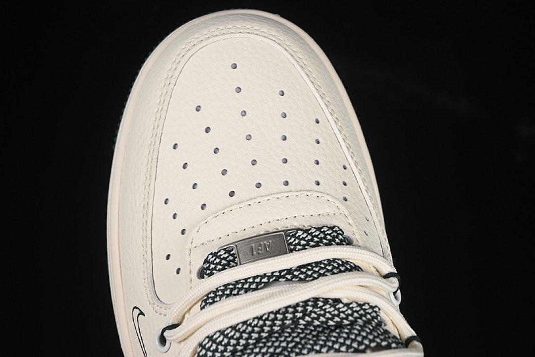 Nike [DM6868-057]-[AIR FORCE 1 07 LOW SUPREME BEIGE/GREEN/WHITE]-[WOMAN:36-39]-[MAN:40-45] - Image 10