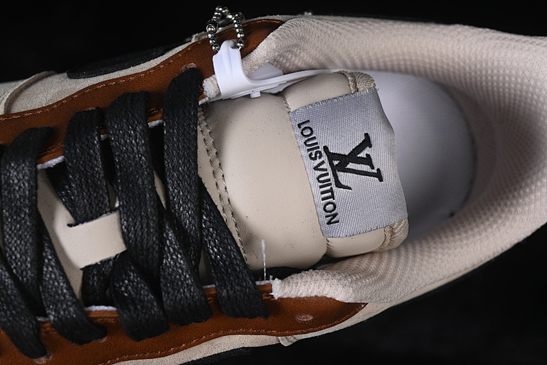 Nike [FQ3546-100]-[AIR FORCE 1 07 LOW BROWN/WHITE/BLACK]-[WOMAN:36-39]-[MAN:40-45] - Image 9