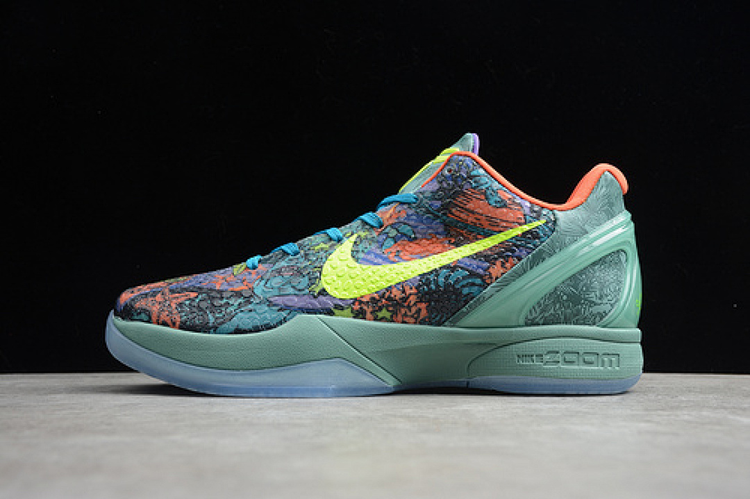 Nike [640220-001]-[KOBE 6 PRELUDE ALL STAR MVP CANNON/VOLT-PURPLE VENOM-TURF (ORANGE]), photo 1