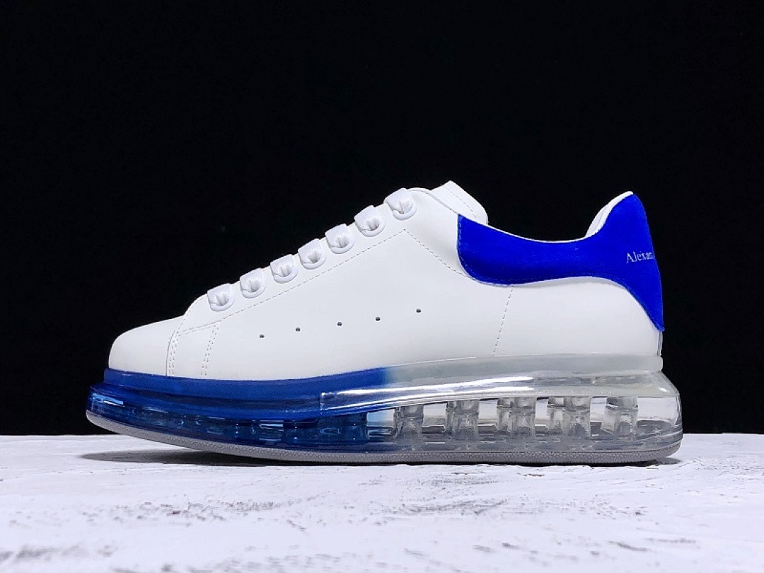 Alexander McQueen Alexander McQueen [ SOLE SNEAKERS WHITE/WHITE/BLUE]-[WOMAN:35-39], photo 1