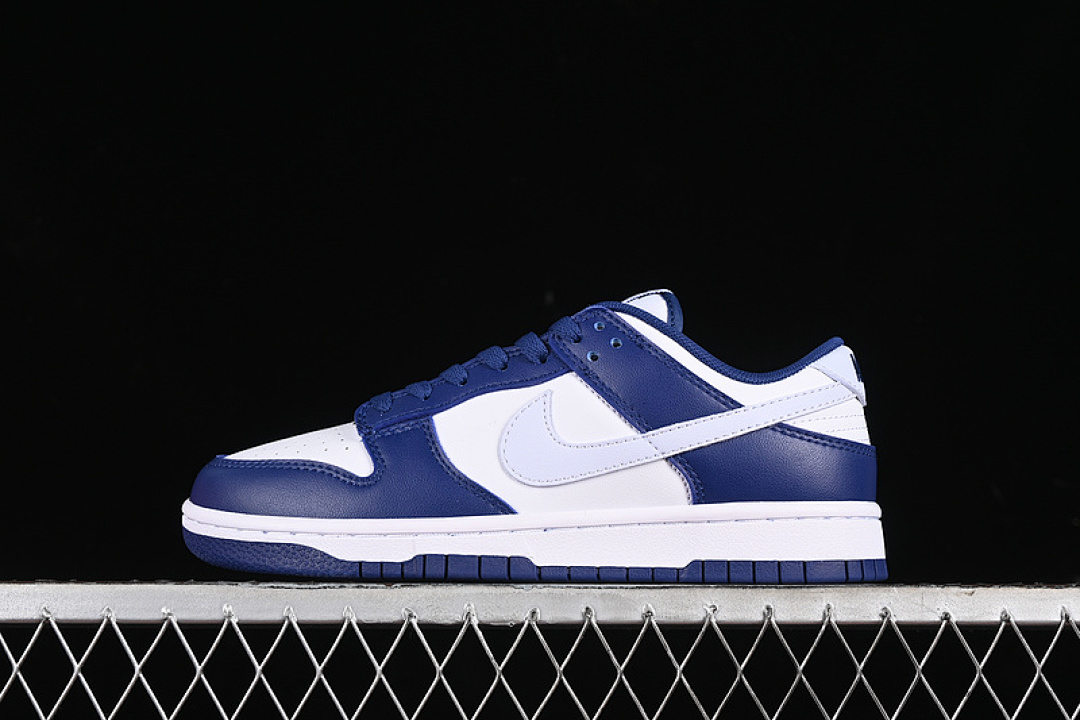 Unbranded [DV0833-401]-[DUNK LOW SB DEEP ROYAL BLUE BLUE/FOOTBALL GREY/WHITE]-[35.5-47.5], photo 1