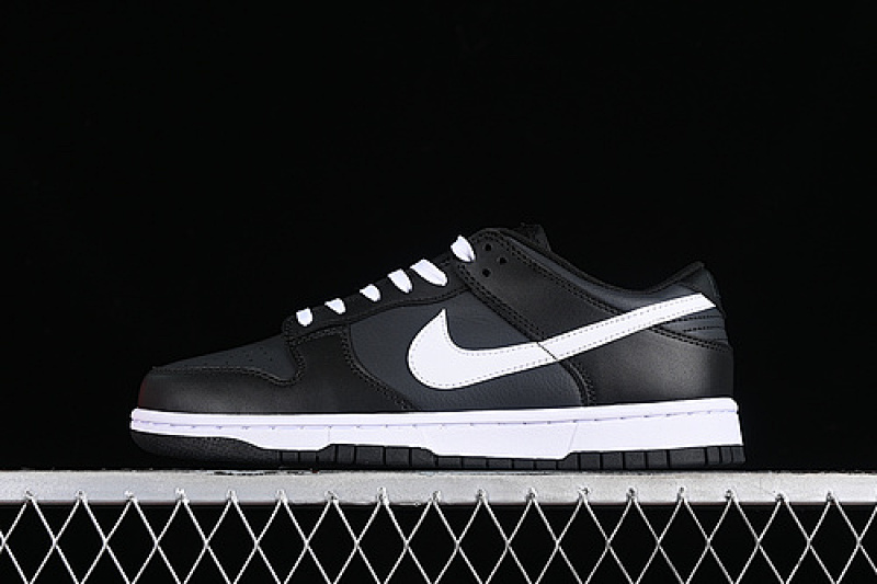 Nike DUNK LOW SB RETRO BLACK PANDA BLACK/WHITE · DJ6188-002, photo 1