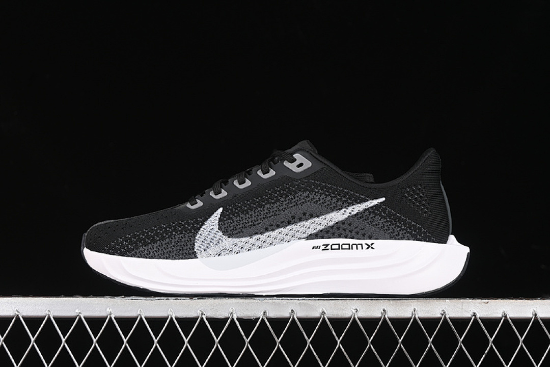 Nike [FQ7262-002]-[AIR ZOOM PEGASUS 35 BLACK/PURE PLATINUM/ANTHRACITE/WHITE]-[UNISEX:36-46] - Image 2