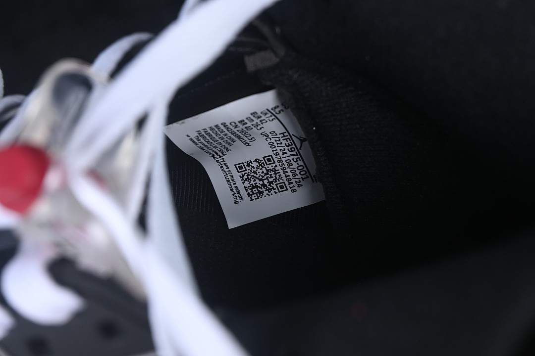 Unbranded [HF3975-001]-[AIR JORDAN 5 AJ5 BASKETBALL SHOES BLACK/INKINESS]-[WOMAN:36-39]-[MAN:40-49] - Image 5