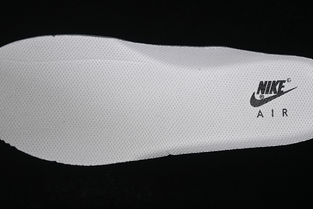 Nike [MM3399-811]-[AIR FORCE 1 07 LOW CASUAL SNEAKERS WHITE/BLACK/GREY]-[WOMAN:36-39]-[MAN:40-45] - Image 4