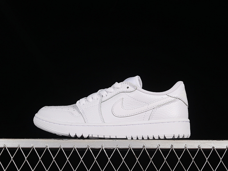 Jordan AIR Jordan 1 LOW GOLF WHITE/WHITE/WHITE · DD9315-101, photo 1