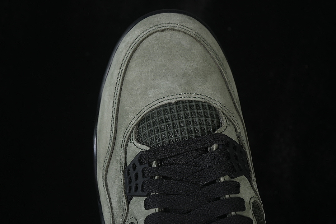 Unbranded [IB1519-200]-[JORDAN 4 RETRO OG SP DEEP GREEN/CLEMENTINE/BLACK/SAIL]-[MAN:40-48.5] - Image 10