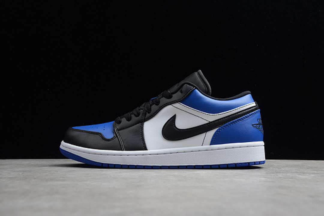 Jordan [CQ9446-400]-[AIR JORDAN 1 LOW ROYAL TOE SPORT ROYAL/WHITE-BLACK]-[MAN:40-45], photo 1