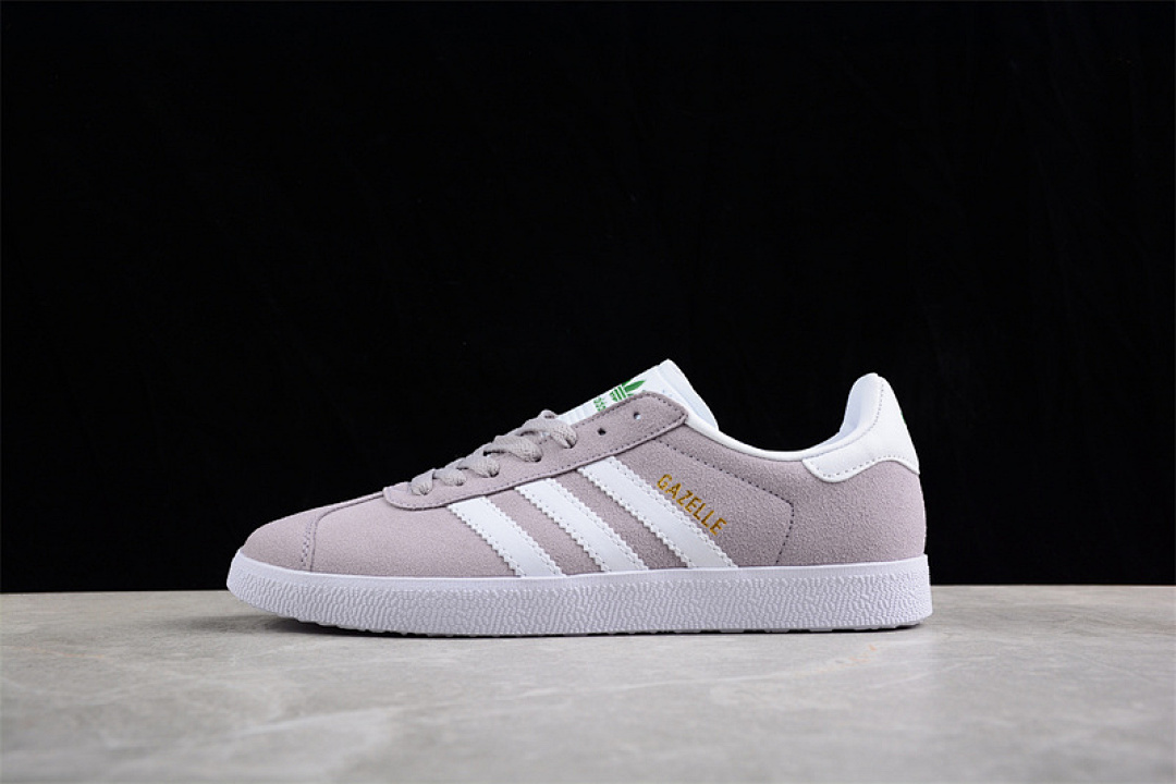 Purple Adidas ORIGINALS GAZELLE PURPLE TINT/CLOUD WHITE/GLORY GREEN · EF6508, photo 1