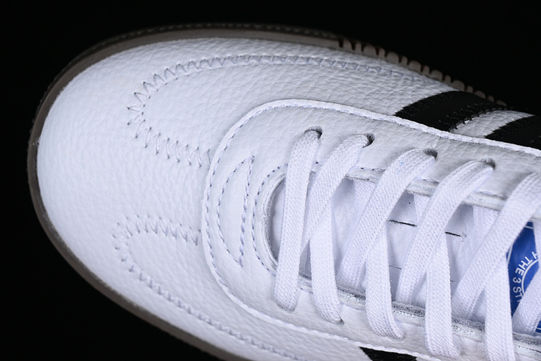 Adidas [AQ1134]-[ADIDAS SAMBAROSE WHITE/BLACK]-[WOMAN:36-39]-[MAN:40-44] - Image 2