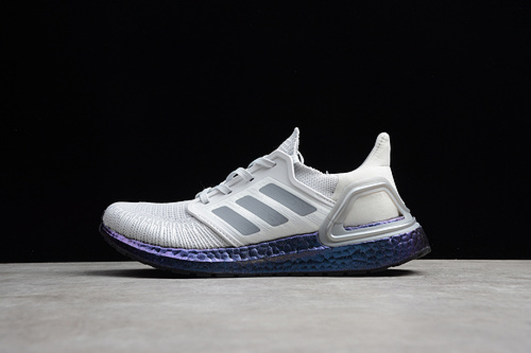 On Running On Running ULTRA BOOST 20 CONSORTIUM SHOES WHITE/PURPLE · EG0755, photo 1