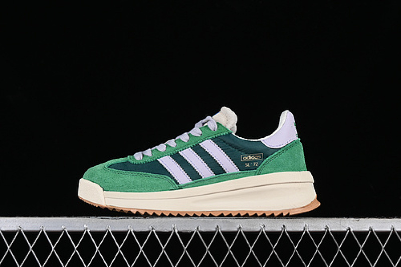 ORIGINALS SL 72 RTN WHITE/GREY/GREEN · IH7993, photo 1